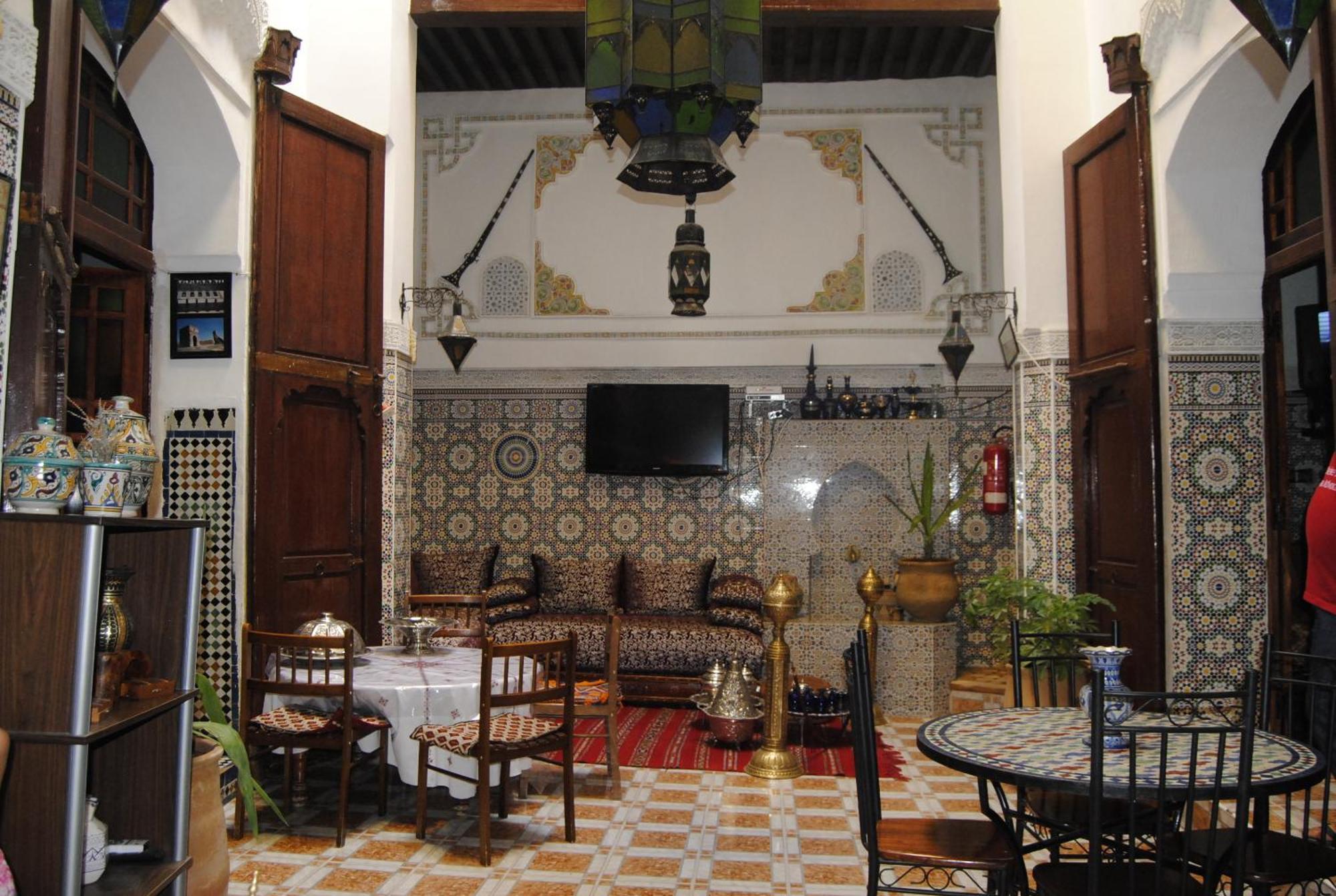 Maison Famille Tazi Fez Exterior photo