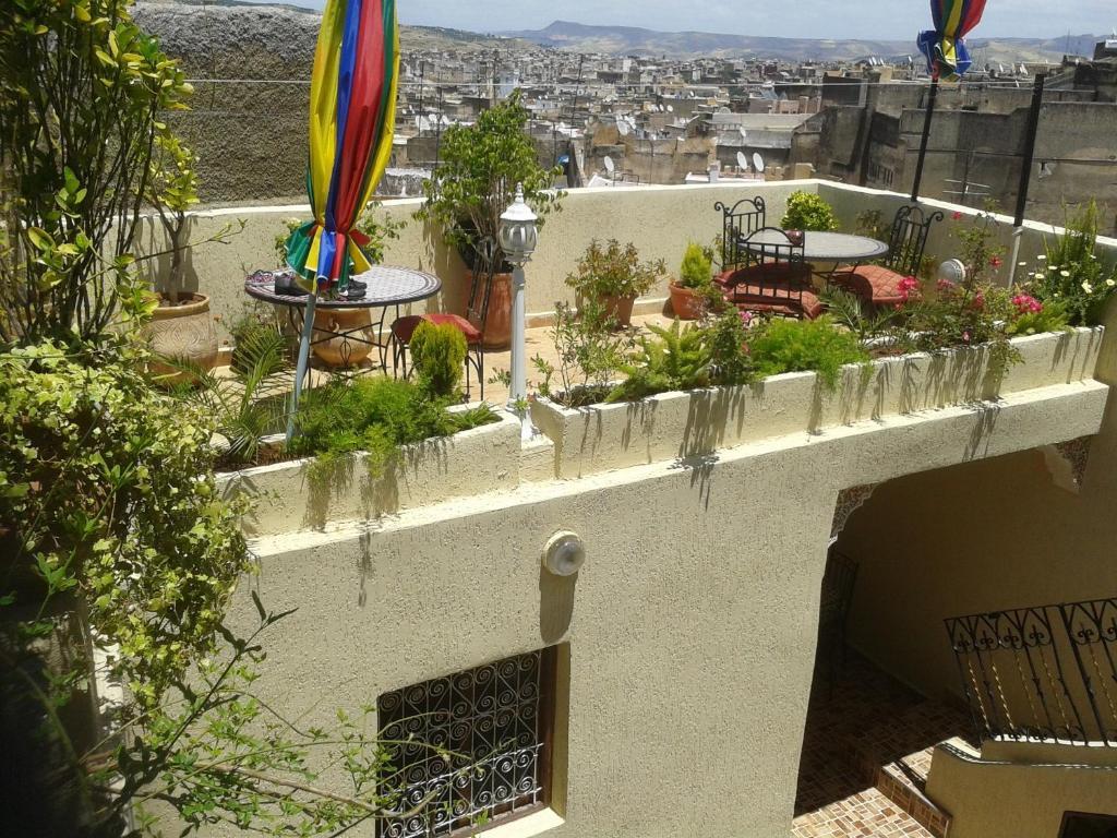 Maison Famille Tazi Fez Exterior photo