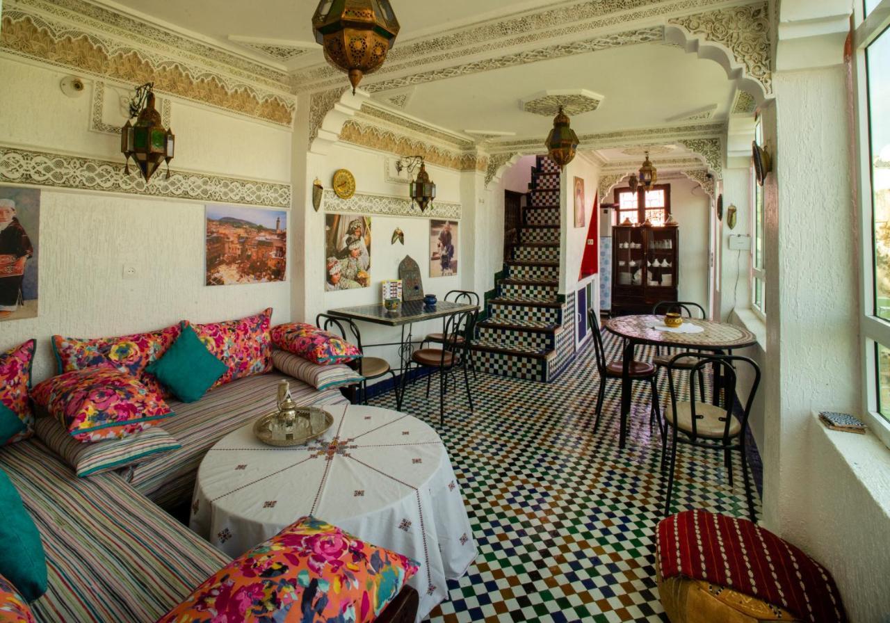 Maison Famille Tazi Fez Exterior photo