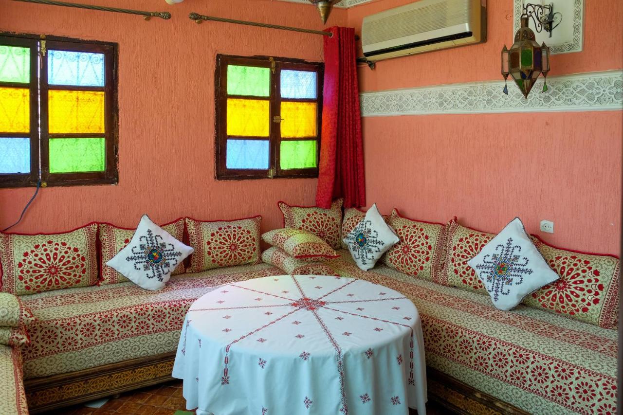 Maison Famille Tazi Fez Exterior photo