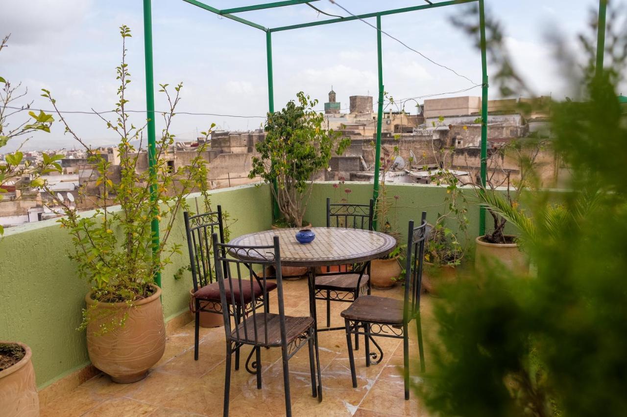 Maison Famille Tazi Fez Exterior photo