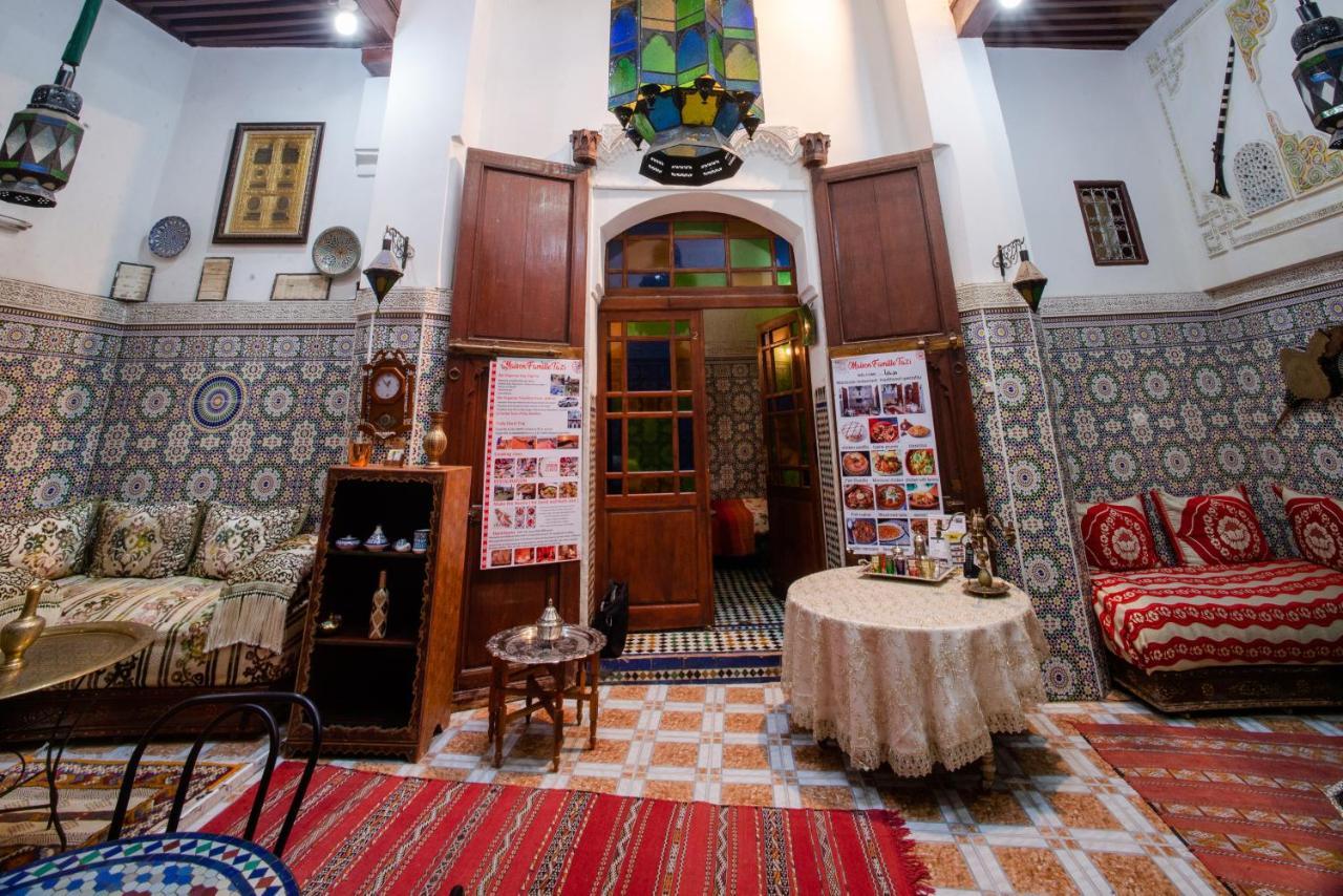 Maison Famille Tazi Fez Exterior photo