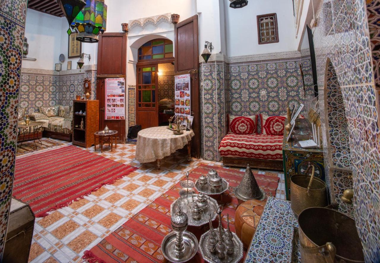Maison Famille Tazi Fez Exterior photo