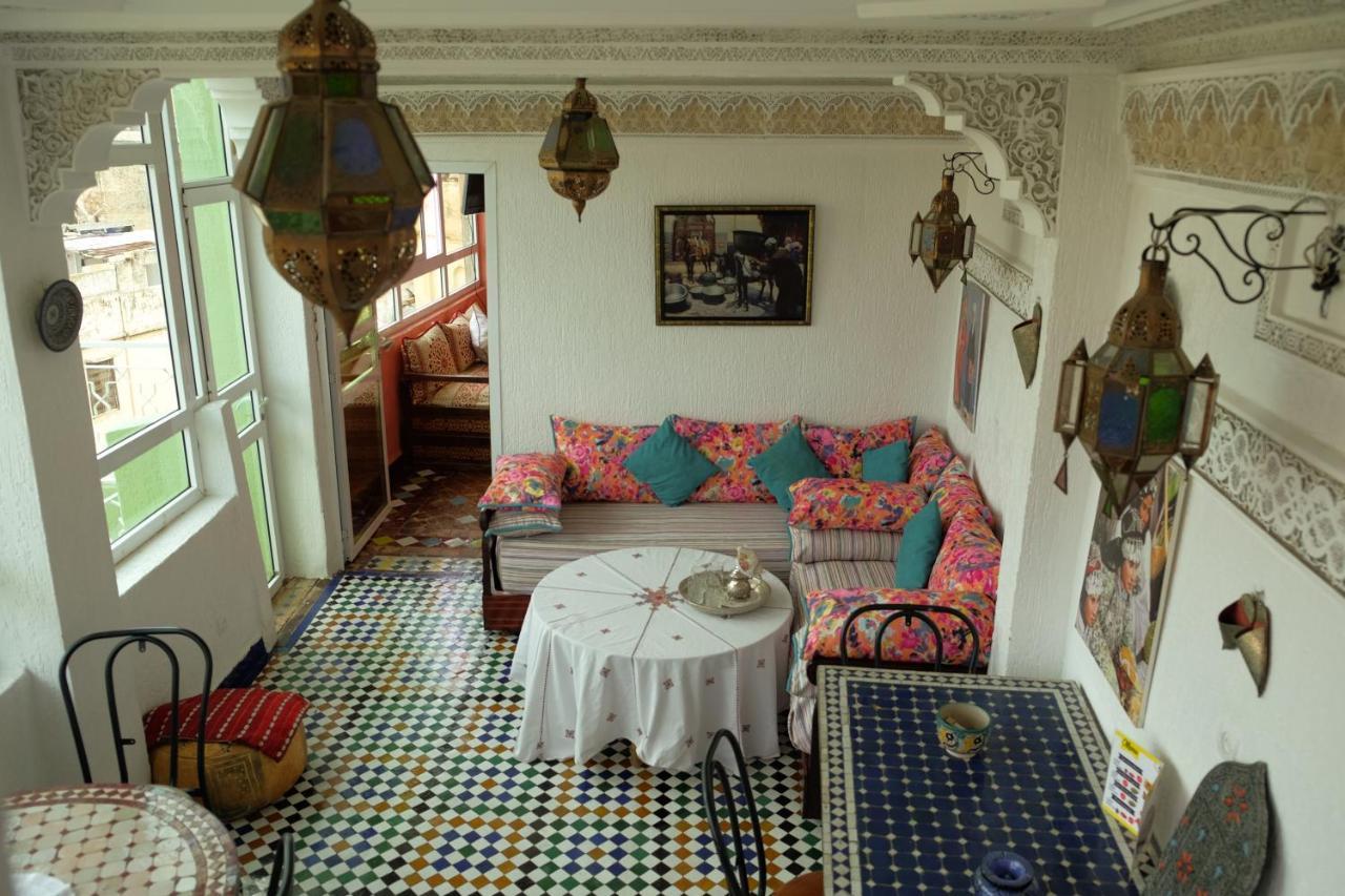 Maison Famille Tazi Fez Exterior photo