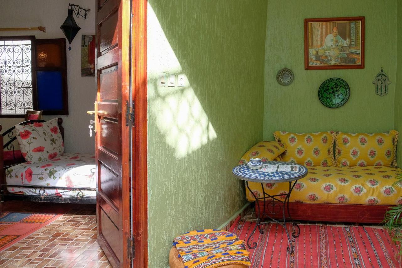Maison Famille Tazi Fez Exterior photo